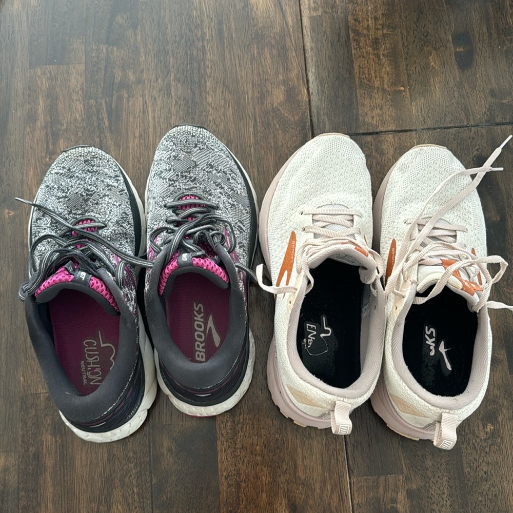 Brooks Ghost/ Revel sneakers